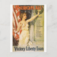 Vintage Ad Poster Postcard