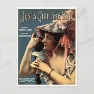 Vintage Ad Poster Postcard