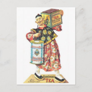 Vintage Ad Poster Postcard