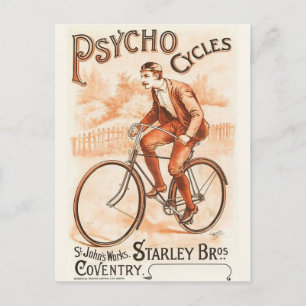 Vintage Ad Poster Postcard