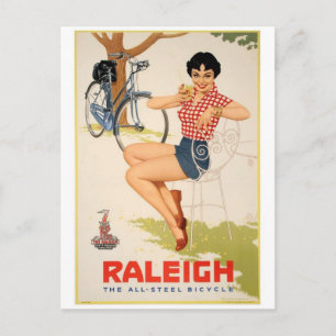 Vintage Ad Poster Postcard