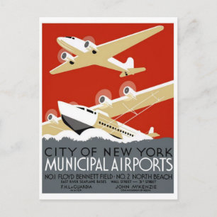 Vintage Ad Poster Postcard