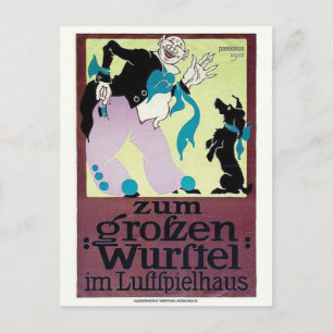 Vintage Ad Poster Postcard