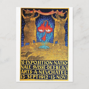 Vintage Ad Poster Postcard