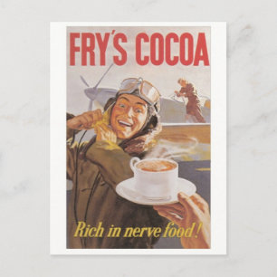 Vintage Ad Poster Postcard