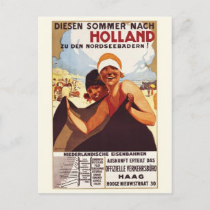 Vintage Ad Poster Postcard