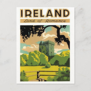 Vintage Ad Poster Postcard