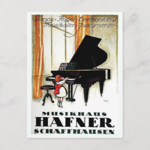 Vintage Ad Poster Postcard