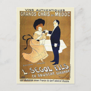 Vintage Ad Poster Postcard