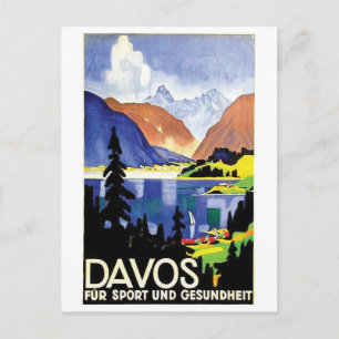 Vintage Ad Poster Postcard