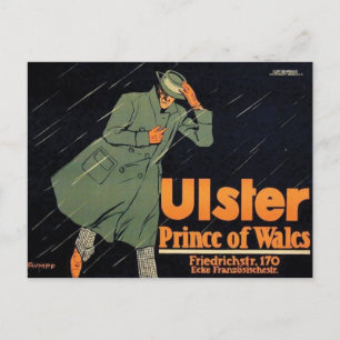 Vintage Ad Poster Postcard