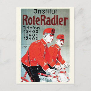 Vintage Ad Poster Postcard