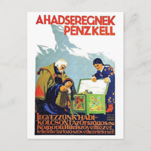 Vintage Ad Poster Postcard