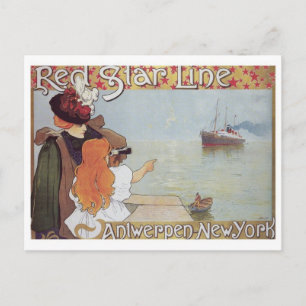 Vintage Ad Poster Postcard