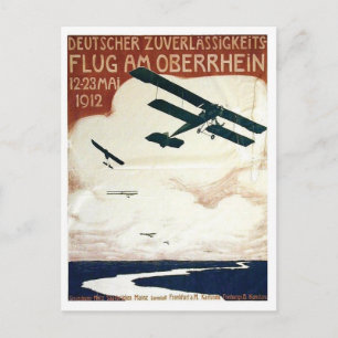 Vintage Ad Poster Postcard