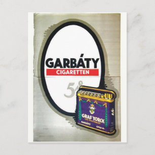 Vintage Ad Poster Postcard