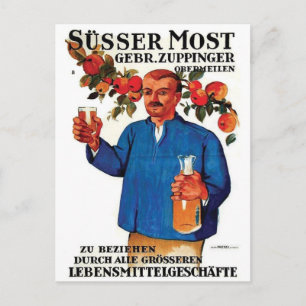 Vintage Ad Poster Postcard