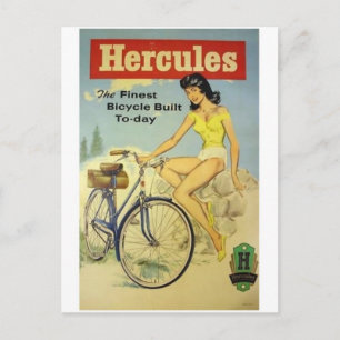 Vintage Ad Poster Postcard