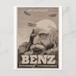 Vintage Ad Poster Postcard