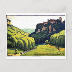 Vintage Ad Poster Postcard