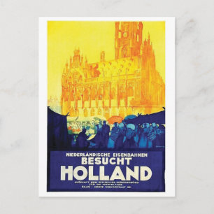 Vintage Ad Poster Postcard