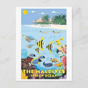 Vintage Ad Poster Postcard
