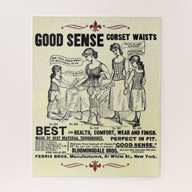 Vintage Ad Puzzle (Vertical)