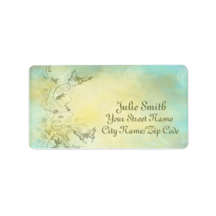 Vintage Address Label