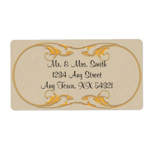 Vintage Address Labels - Large