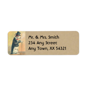 Vintage Address Labels - Small