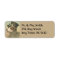 Vintage Address Labels - Small
