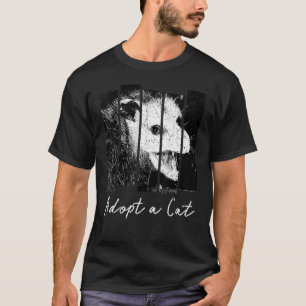 Vintage Adopt A Cat Opossum T-Shirt