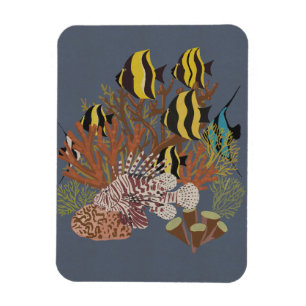 Vintage Adquarium Magnet