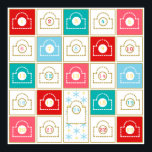 Vintage Advent Calendar  Poster<br><div class="desc">This advent calendar are the cutest ways to pass the days until Christmas.</div>