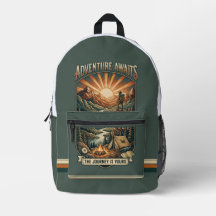 Vintage Adventure Awaits Retro