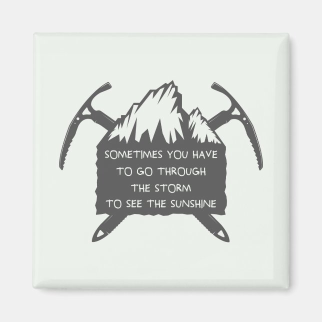 Vintage Adventure Logo Badge, Emblem With Magnet (Front)