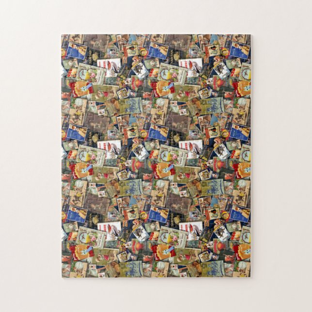 vintage advert jigsaw puzzle (Vertical)