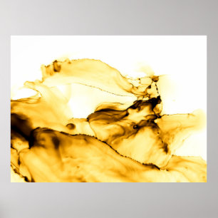 Vintage advertisement papers paste on the wall poster