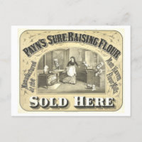 Vintage Advertisement: Payn's Sure-Rising Flour