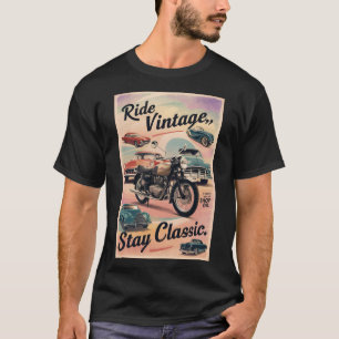 Vintage Advertisement Throwback T-Shirt
