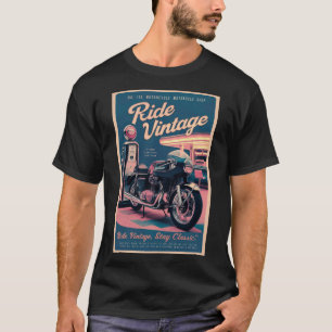 Vintage Advertisement Throwback T-Shirt