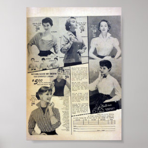Vintage Advertisements Poster