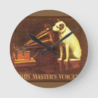 VIntage advertising, His master's Voice