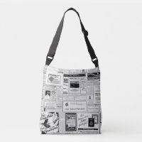 Vintage Advertising Newspaper