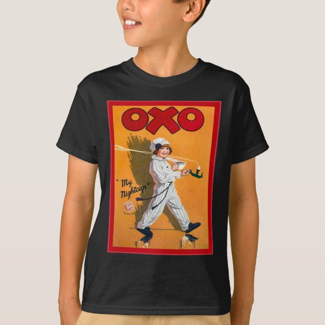Vintage advertising, Oxo, my nightcap T-Shirt (Front)