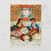 Vintage advertising, Travel poster, Madrid