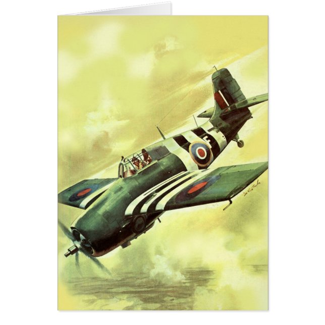 Vintage Aeroplane (Front)