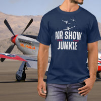 Vintage Aeroplane Air Show Junkie WWII Aviation 