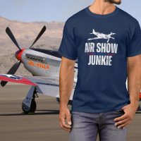 Vintage Aeroplane Air Show Junkie WWII Aviation