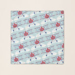 Vintage Aeroplane Aviator Airforce Pilot Scarf<br><div class="desc">Vintage Aeroplanes with Clouds.</div>